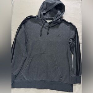 Adidas Men's Gray Hoodie. Size Large. USED.